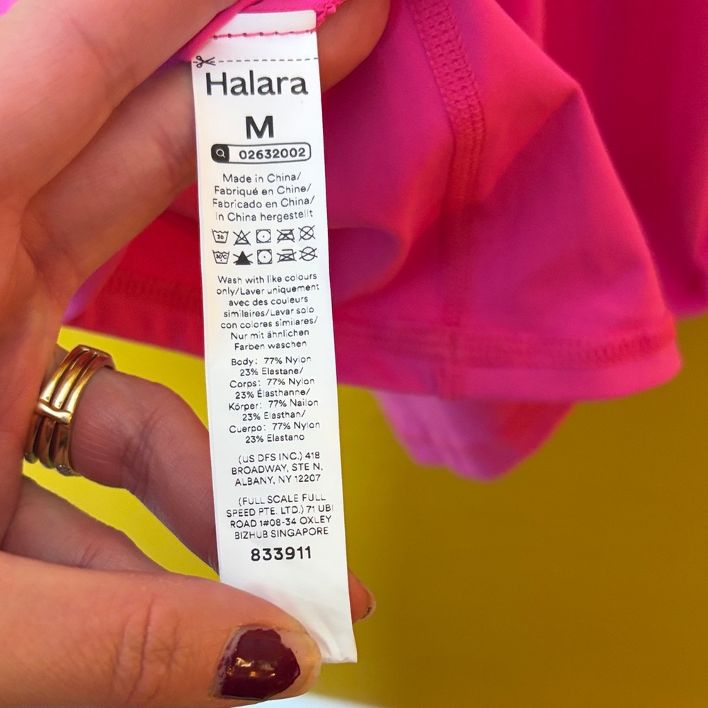 Halara Nwot Softlyzero Backless Active Dress-Easy… - image 5